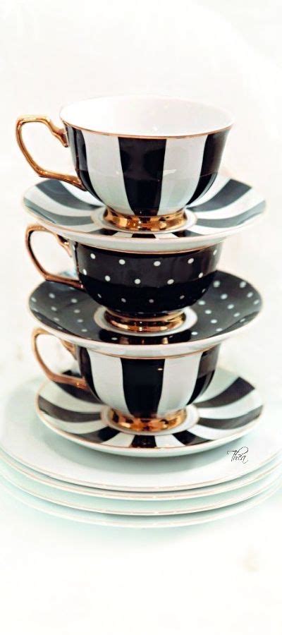 Chanel Tea Cup Set: Cup & Saucer 